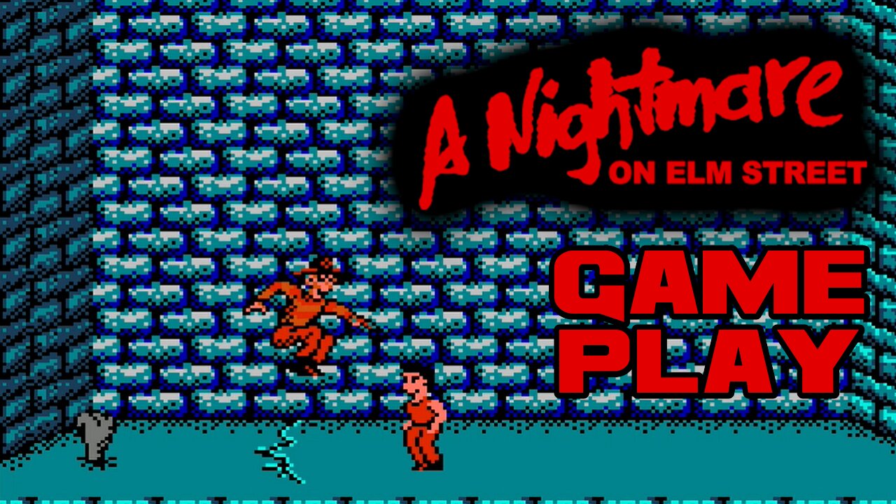 🎃👻🦇A Nightmare on Elm Street - NES Gameplay🦇👻🎃 😎Benjamillion