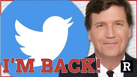 HOLY SH*T! - TUCKER CARLSON LAUNCHES NEW SHOW ON TWITTER