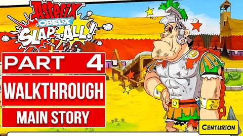 ASTERIX & OBELIX SLAP THEM ALL Gameplay Walkthrough PART 4 No Commentary [1080p 60fps]