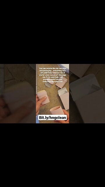 Clean Beauty and Recylceable