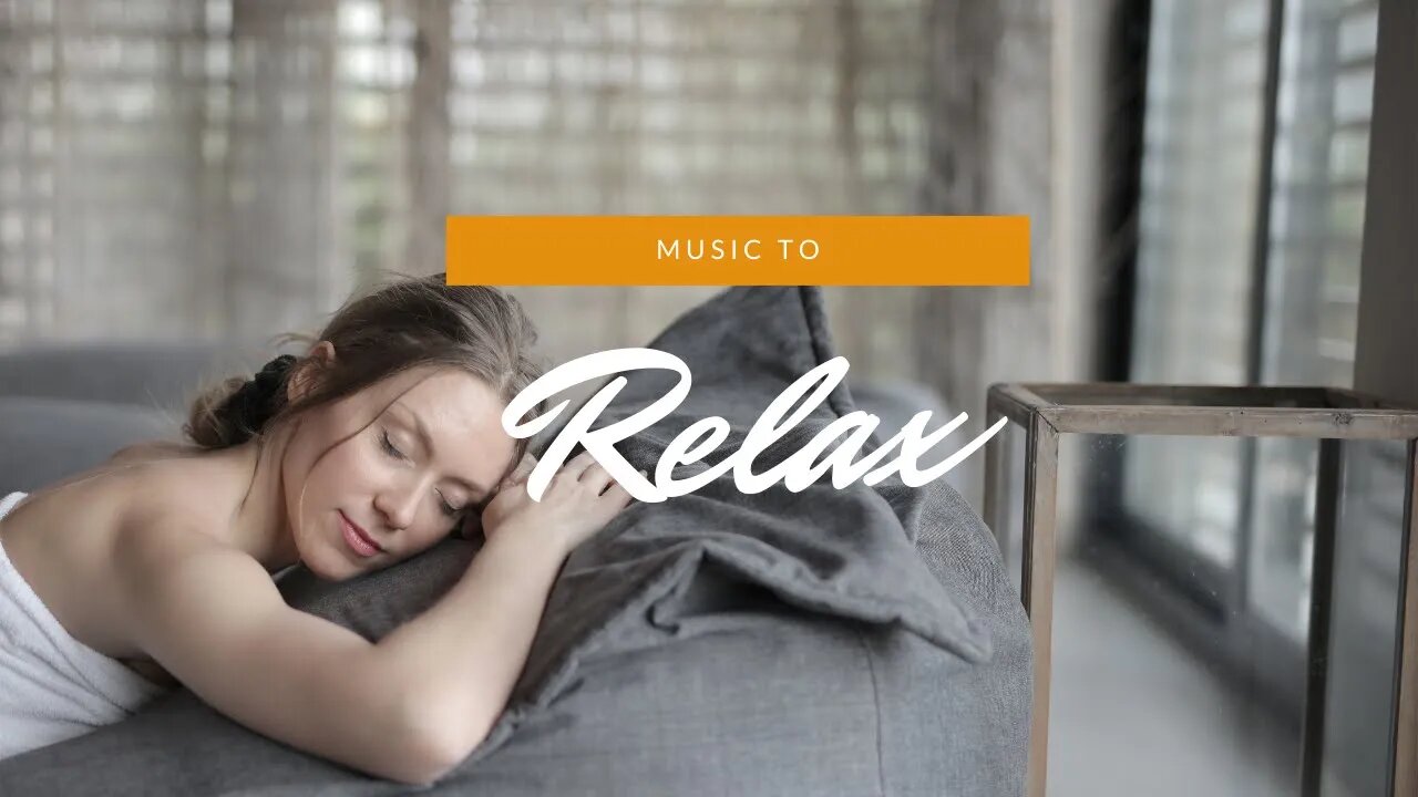 MÚSICA RELAXANTE para DORMIR | RELAXING MUSIC to SLEEP with Soft Sound of Waterfall and Forest