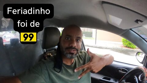 TIVE QUE ESCOLHER A 99 DEVIDO A ISSO..."Veja Saga do Feriado no 07/09" Apps #uber #99pop #indriver