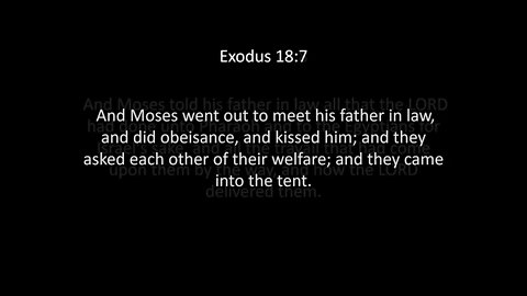 Exodus Chapter 18