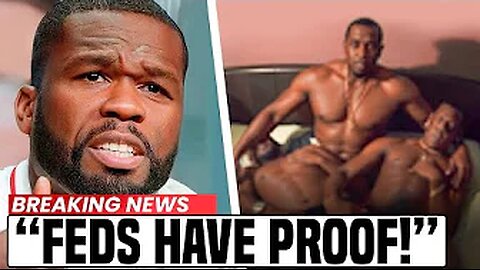 50 Cent Reveals ARREST Warrants for Hollywood Elites Involved with Diddy!