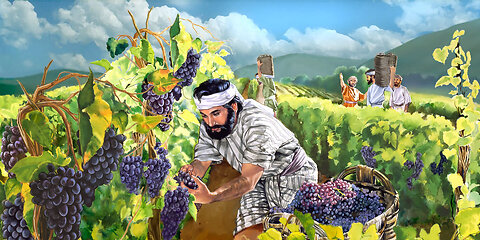 August 27 (Year 3) - Parable of Laborers in the Vineyard - Tiffany Root & Kirk VandeGuchte