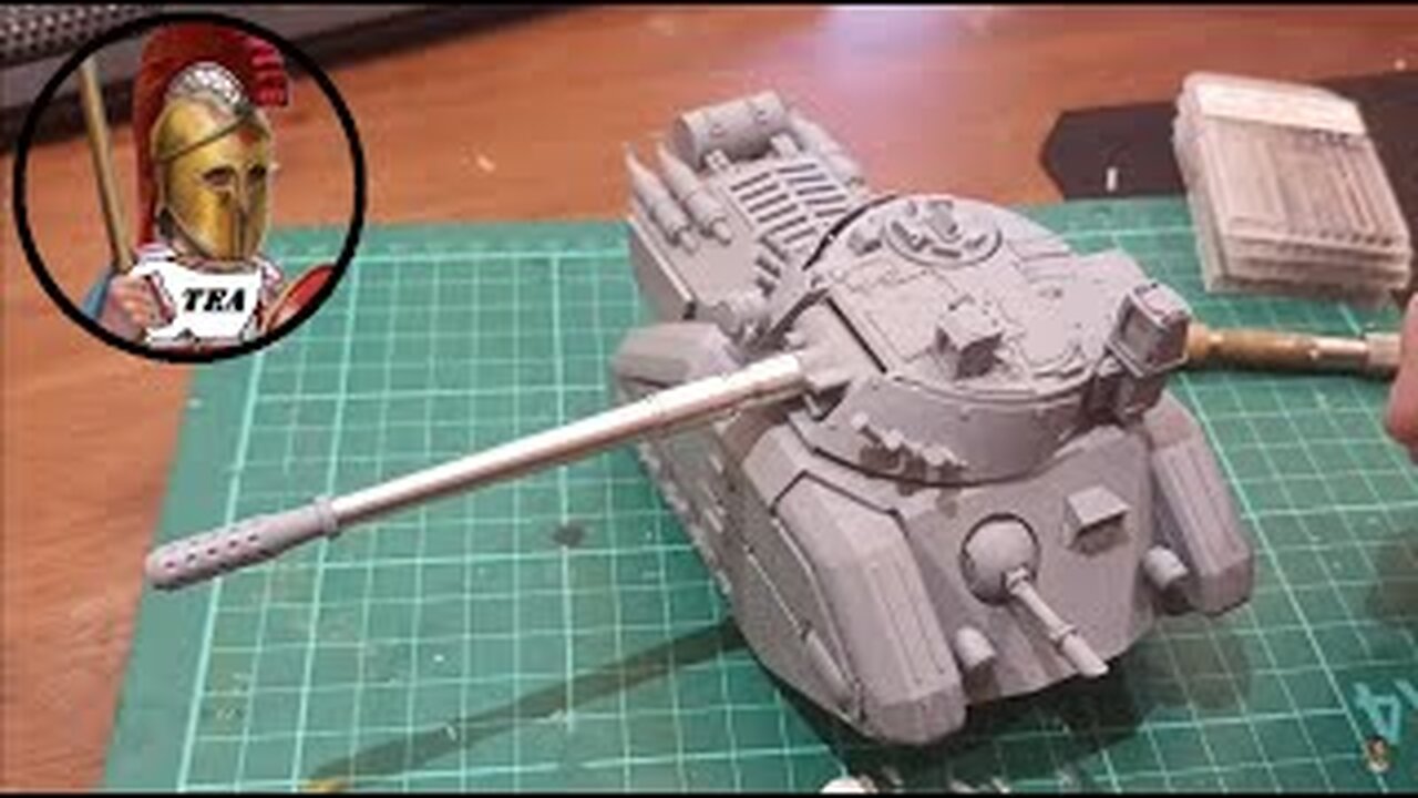 Horus Heresy Project episode 7 - M1 Leader Ratss Battle Tank