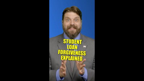 Student debt loan forgiveness explained!