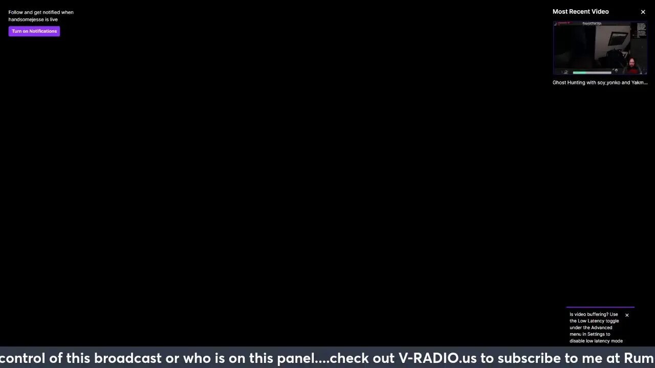 V-RADIO on BrantForLiberty panel to discuss January 6th hearings...