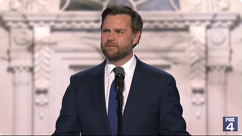 J.D. Vance addresses RNC crowd FULL SPEECH