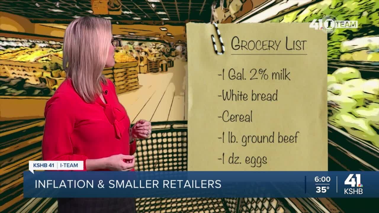 "Are some stores affected by inflation more than others?" The I-Team Investigates