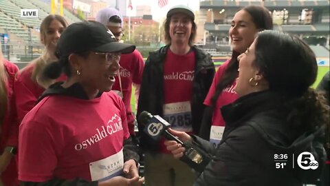 Hundreds Fight for Air for a good cause