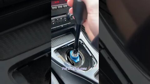 HOW TO TURN OFF YOUR ENGINE