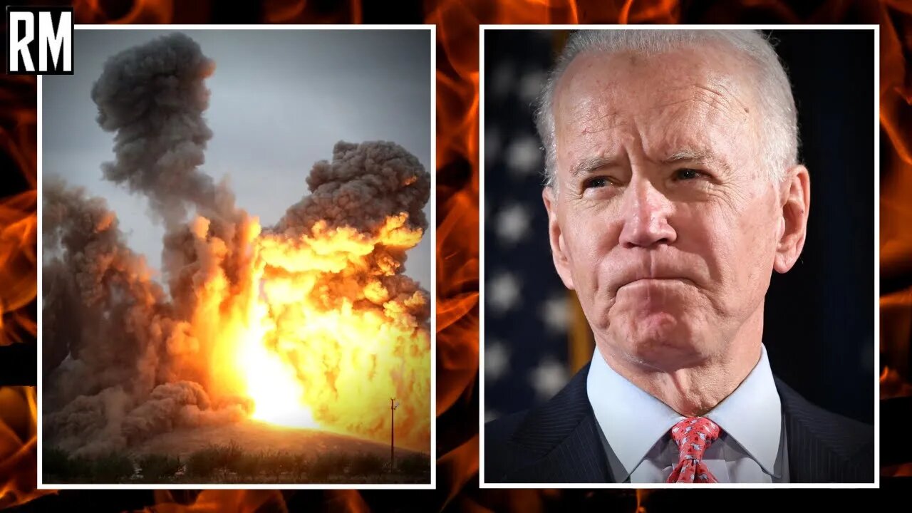 Biden Bombs Syrian – Iraqi Border