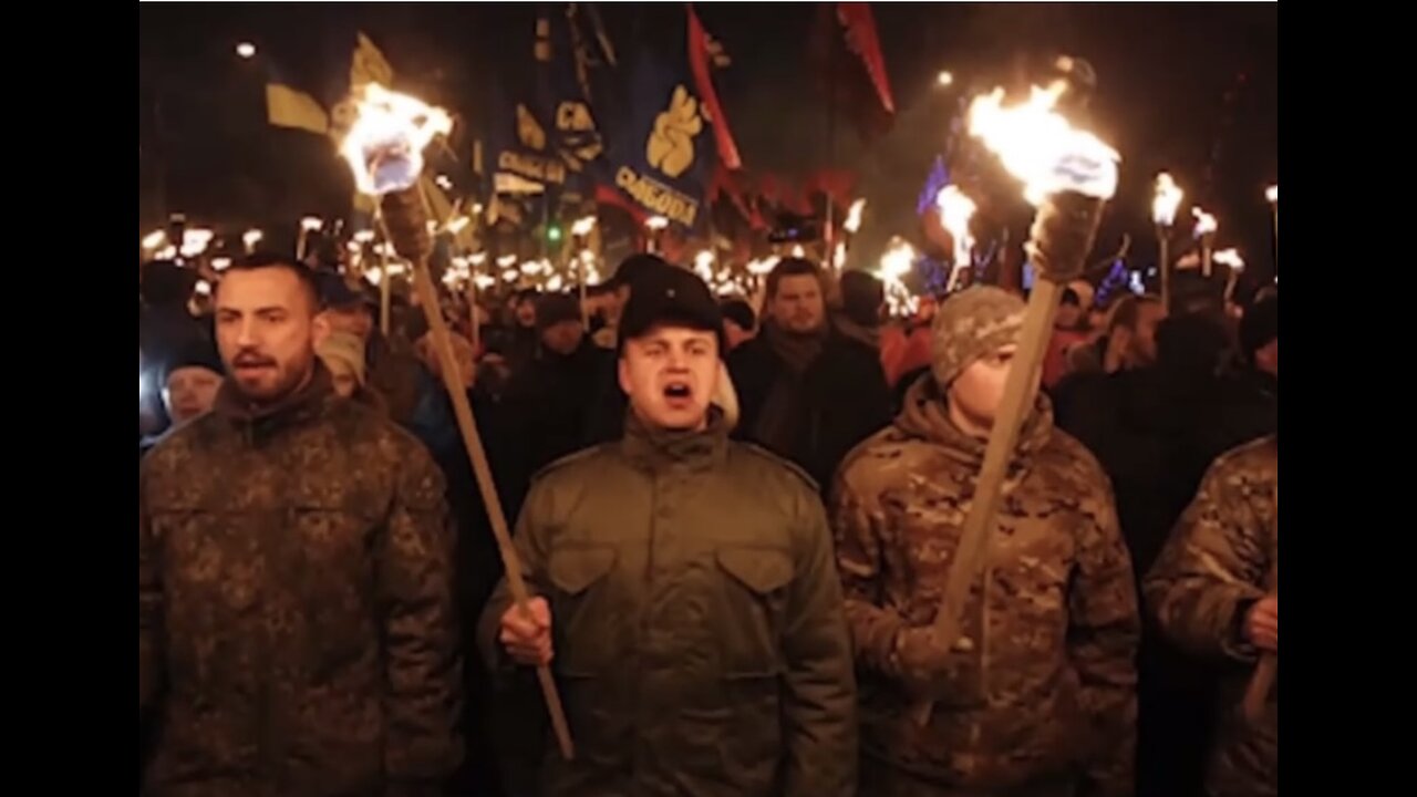 Nazis In Ukraine - US/CIA Involvement Since 1948