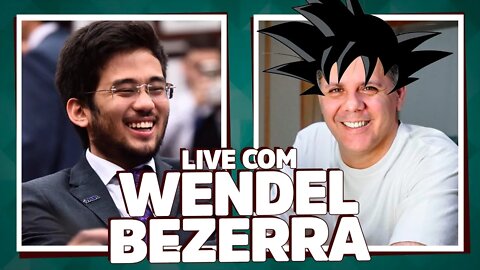 Live com Goku (Wendel Bezerra)