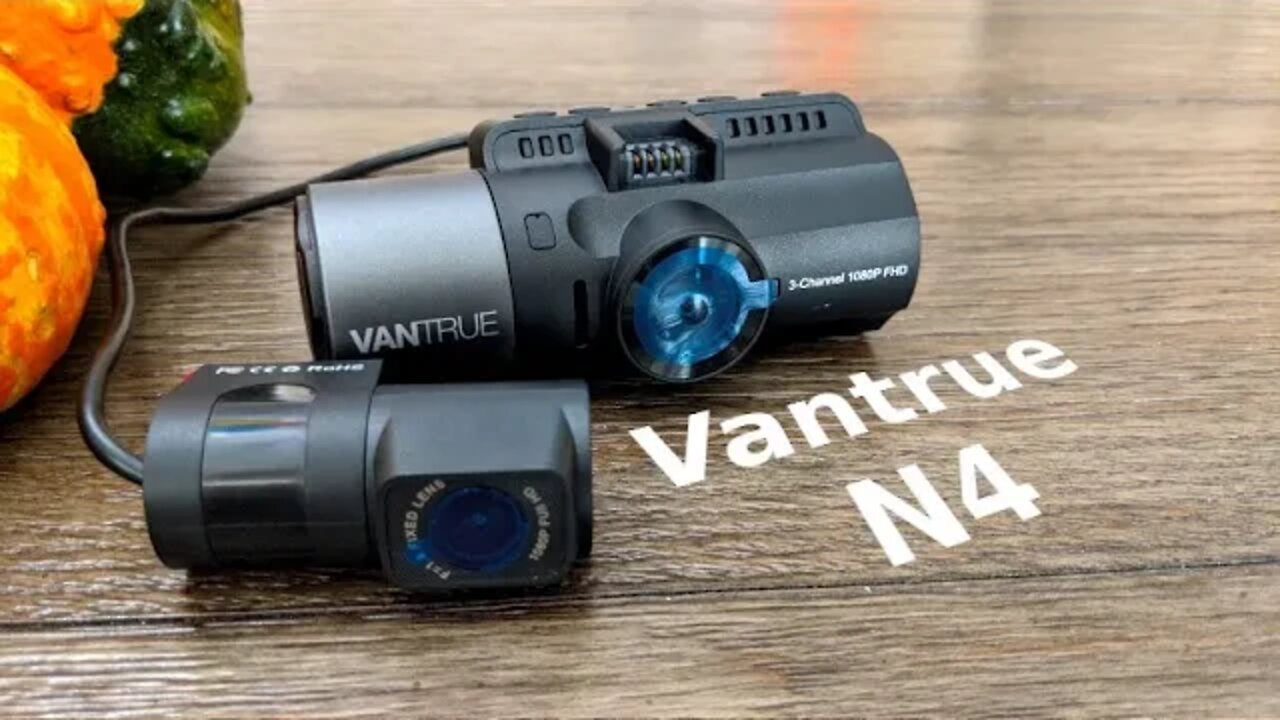 Vantrue N4 Dash Cam Review // Worth The Money?