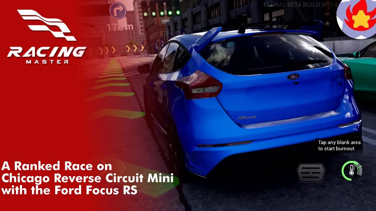 A Ranked Race on Chicago Reverse Circuit Mini with the Ford Focus RS | Racing Master