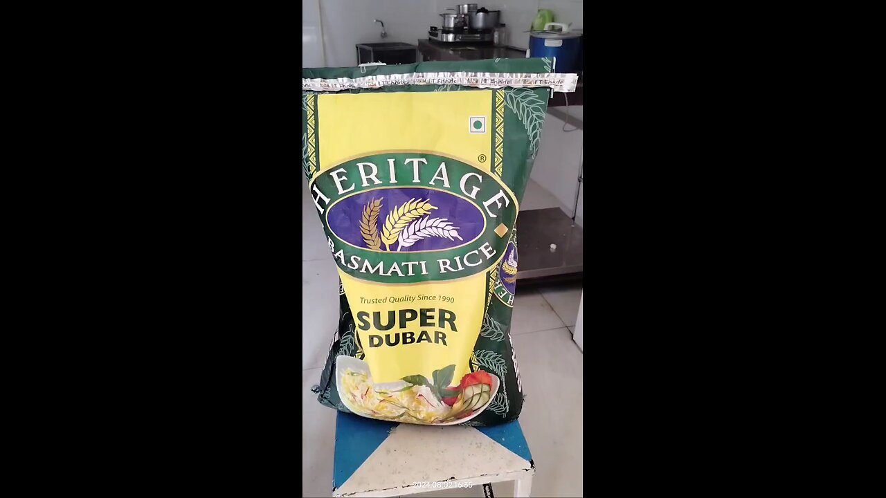 Heritage Basmati Rice