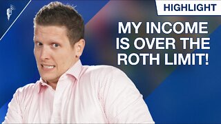 I Already Funded My Roth IRA But My Income Is Over the Limit!