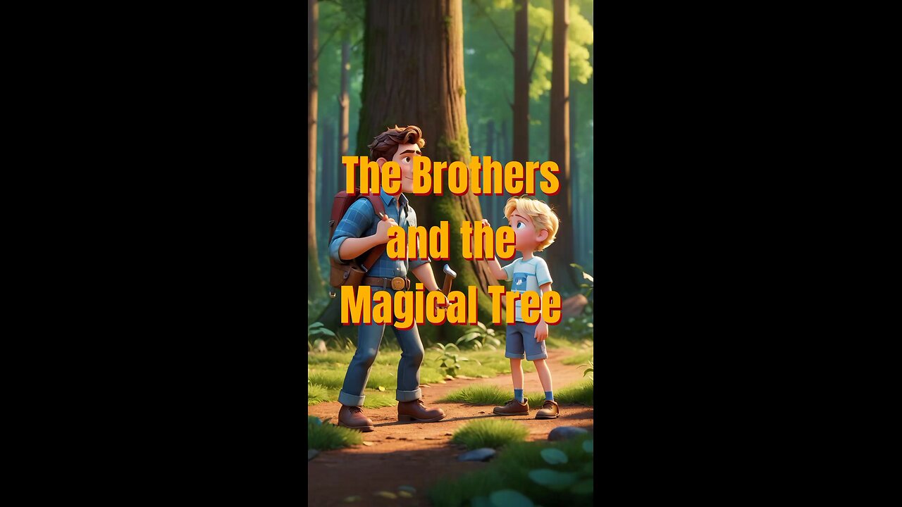 The Brothers and the Magical Tree