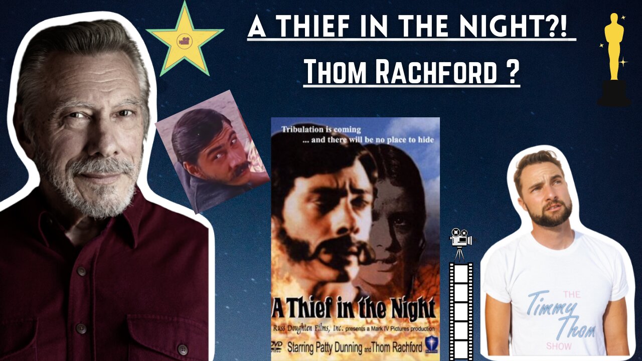 The Acting Career of Thom Rachford! Part 2 Interview