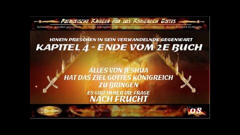 Kaptitel 4 - Video 8 - ENDE - Hinein Preschen in Gottes Verwandelnde Gegenwart