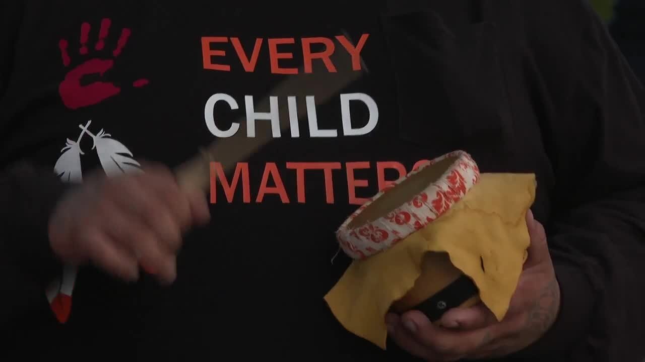 The Every Child Matters walk takes strides to honor and never forget the damage of Residential Schools