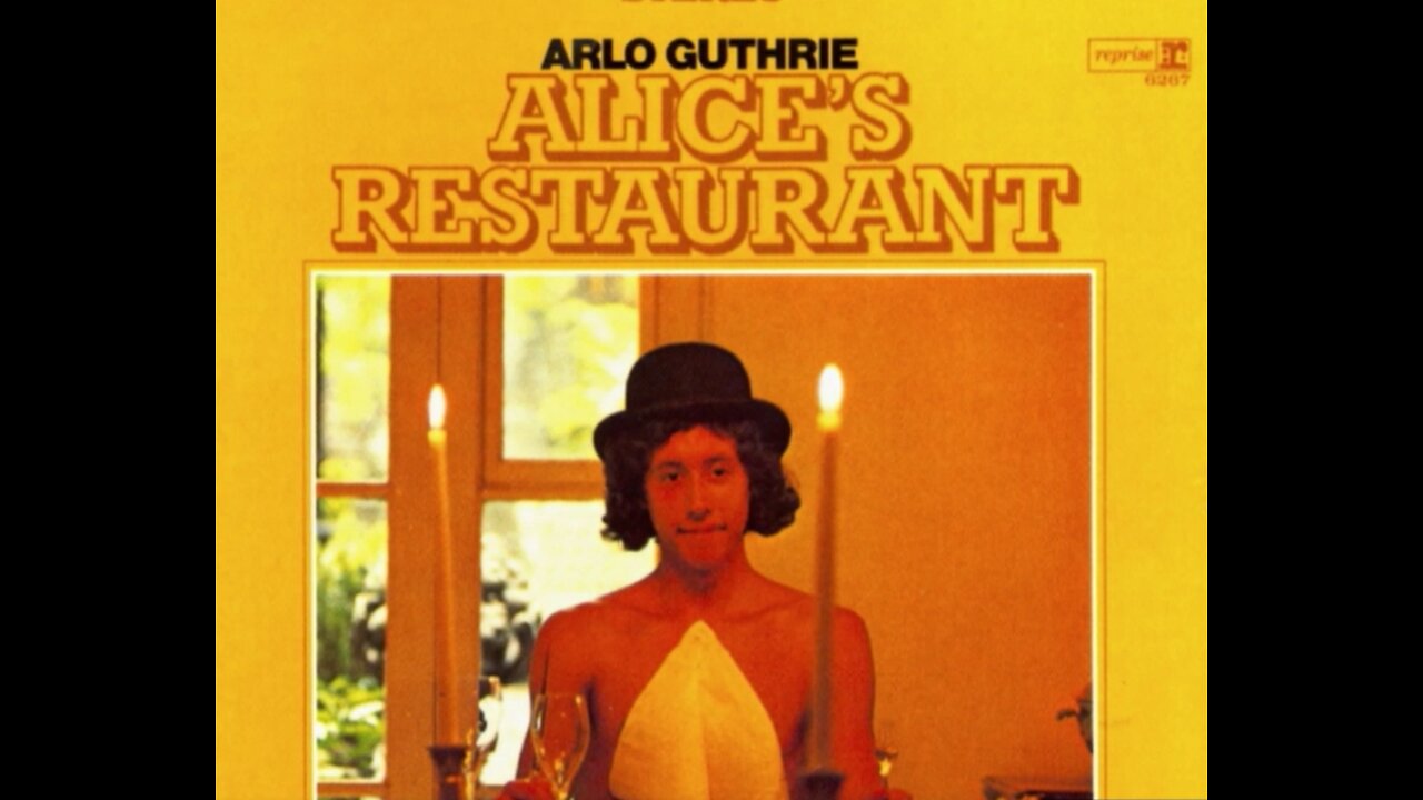 Arlo Guthrie - Alice's Restaurant 432Hz