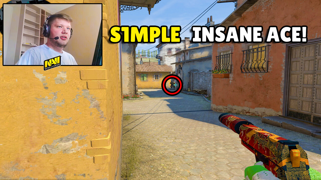 S1MPLE incredible Pistol Ace! KRIMZ insane Clutch! CSGO Highlights