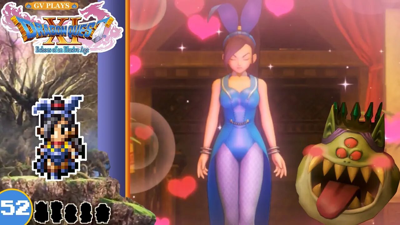 Dragon Quest 11 (Ep 52) - It's Jade! Now in Blue!