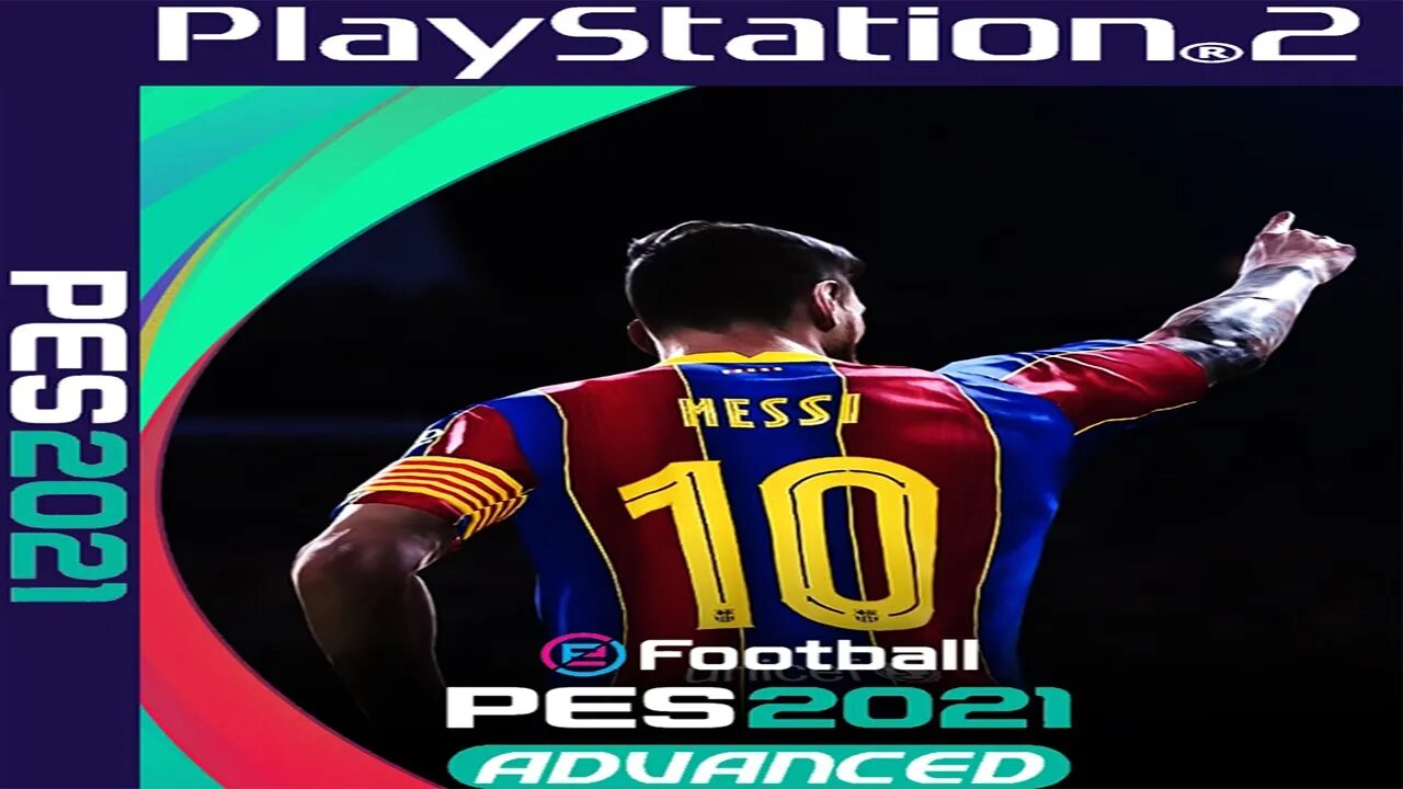 NOVO ! PES 2021 PS2 ADVANCED LANÇAMENTO EDITOR LETO