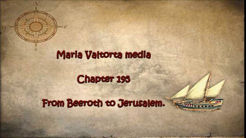 From Beeroth to Jerusalem.