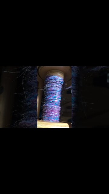Plying January Blended yarn