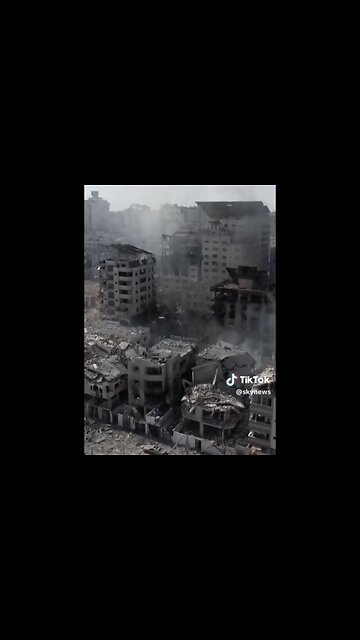 DRONE FOOTAGE OF ISREAL🇮🇱🕍🚀 TOTAL DEMOLITION ON GAZA CITY PALESTINE🇵🇸💥🚀🏤💥🏢💥✈️💫