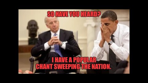 Obama is loved, while Biden is ignored.
