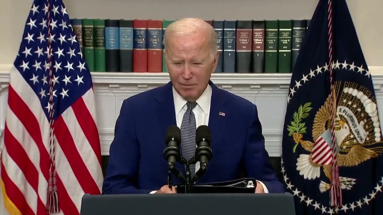 Biden Says He's Concerned About America's Worldwide Reputation "Based On The Mega Republicans"