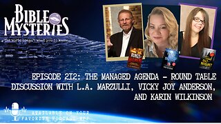 The Managed Agenda - Discussion with L.A. Marzulli, Vicki Joy Anderson, & Karin Wilkinson