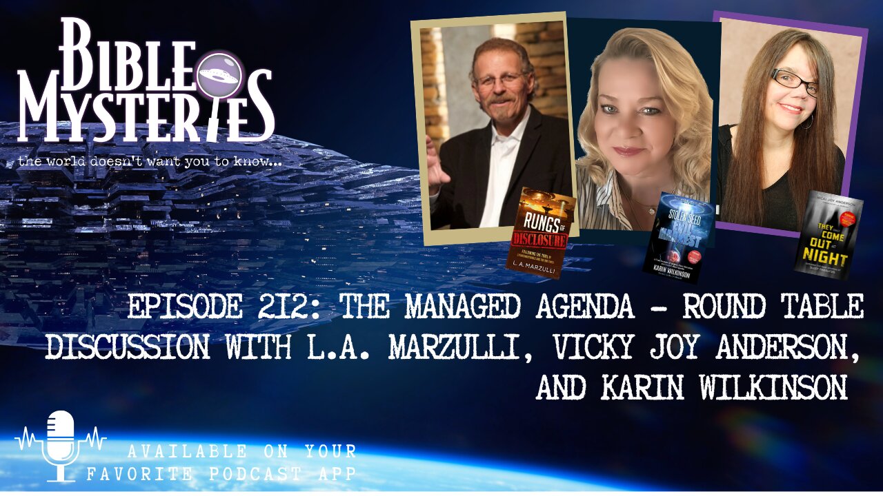 The Managed Agenda - Discussion with L.A. Marzulli, Vicki Joy Anderson, & Karin Wilkinson