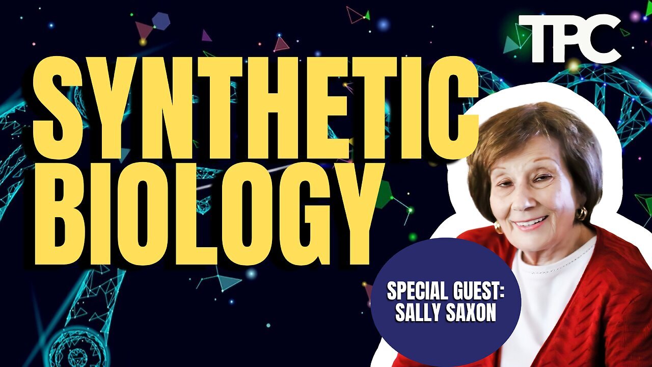 Sally Saxon - Synthetic Biology