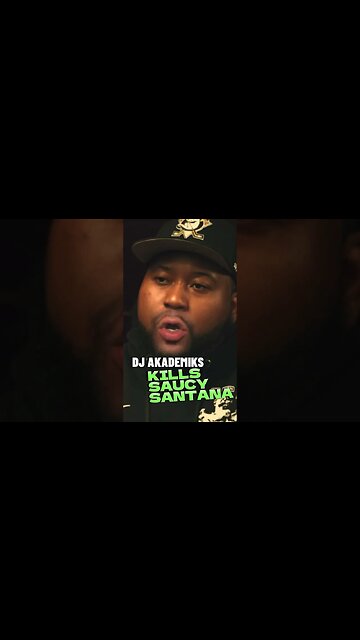 IF @DJAkademiksTV2 Made a Diss Song #disstrack #saucysantana #newshorts (18+ Content)