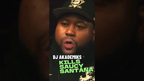 IF @DJAkademiksTV2 Made a Diss Song #disstrack #saucysantana #newshorts (18+ Content)