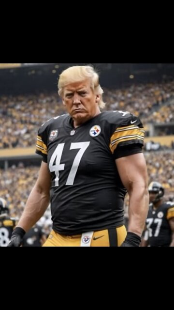 Trump arrives at Acrisure Stadium. The entire steelers stadium starts chanting ‘U-S-A’