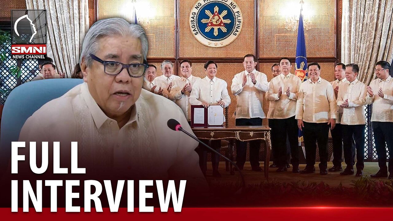 FULL INTERVIEW | Panayam kaugnay sa paglagda ni PBBM sa Expanded Centanarian Act