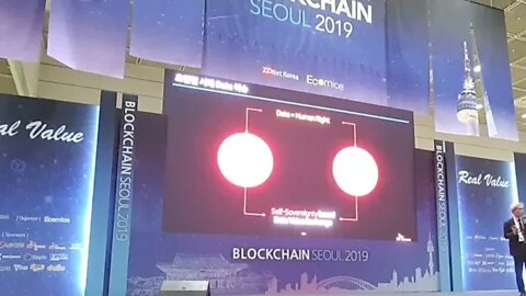 Blockchain Seoul 2019 Coex Did Based Digital Credential 김종승