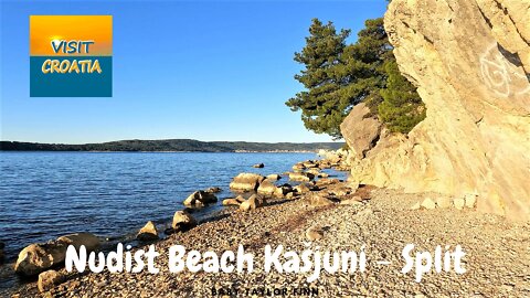 FKK Beach Kasjuni Split, Croatia
