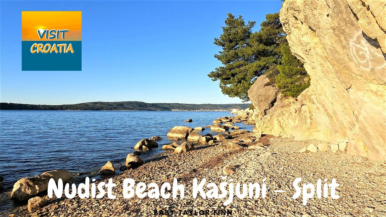FKK Beach Kasjuni Split, Croatia