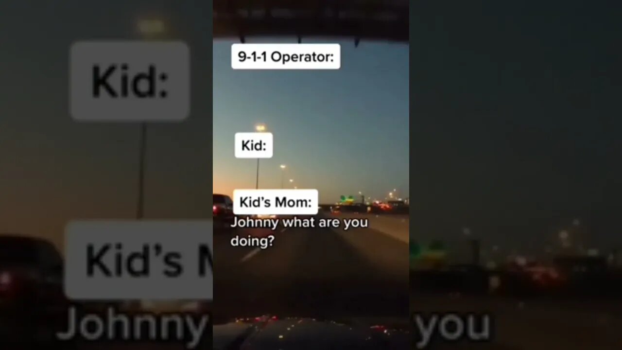 Kid Called 911 "Whats The Emergency, Math"