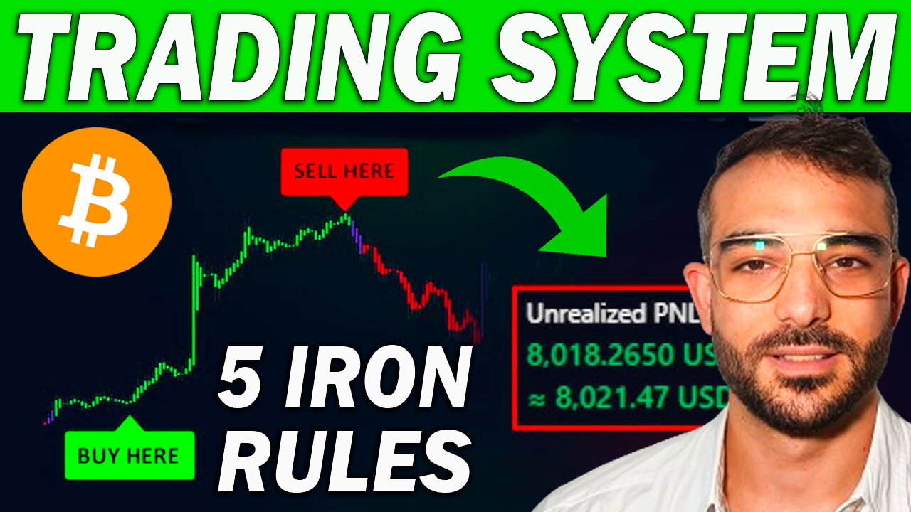 5 Iron Rules to Create Your Trading System (Price Action)