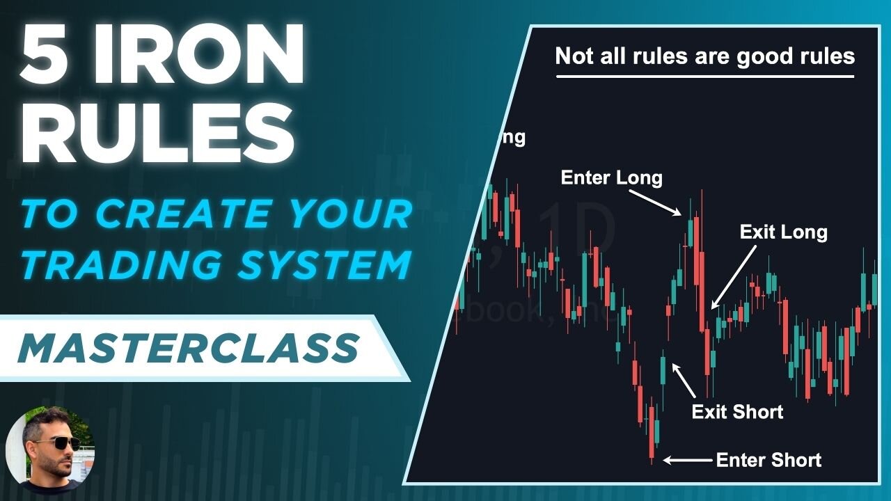 5 Iron Rules to Create Your Trading System (Price Action)