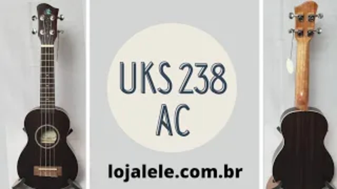 Ukulele Marquês Soprano UKS 238 Rosewood